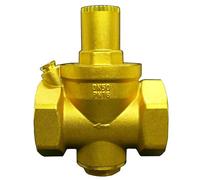 Tap Water Valve Copper Pressure Reducing DN15 DN20(DN15-L-no Gauge)