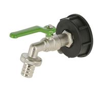 Tap with 2 quick connectors Kerbl IBC