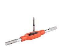 Tap Wrench, Adjustable M1.1 - M2.5 Adjustabletap Wrench Tap Handle Hand Screw Thread Industrial HSS Plug Drill Set M1-8 Kit