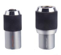 Tap Wrench, Adjustable Sleeve Socket Set for M3 for M6 for M8 for, Socket 2Pcs with Adjustable Tap Chuck Special Wrench