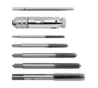 Tap Wrench, Adjustable T-Handle Wrench, Ratchet Holder Wrench, T-Type Tapping Threading Manual Tool