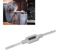 Tap Wrench, Tap Wrench M1 to M10 Adjustable Tap Wrench Handle 1/16 to 3/8in Detachable Anti Slip Handle High Hardness Tapping, Adjustable Wrenches
