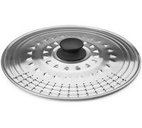 Tapa Multiusos Antisalpicaduras 43cm - Acero Inoxidable - Sartenes y baterias de 36-38-40-42 cms - Tapa Colador
