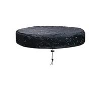 Tapa Para Cubeta De 20 Litres | Cubierta Para Barril De Agua Con Cordón De Tensión Ajustable, Waterproof Protector Barril En Jardín Terraza Patio Trasero | Protección Todo Tiempo Oxford Canvas