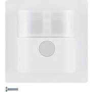 Tapa para detector de movimiento IR comfort 2.2 m, berker.Net, para series berker Q.1 by hager, blanco polar