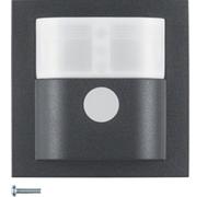 Tapa para detector de movimiento IR comfort 2.2 m, berker.Net, para series berker S.1/ B.3/ B.7 de hager, antracita