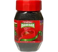 Tapal Danedar Black Tea, Strong Granulated Pakistani Chai, 200g Jar