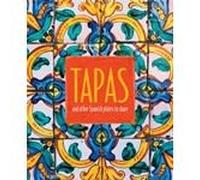 Dunelm Tapas & Other Spanish Plates To Share Recipe Cookbook Green/Yellow