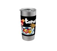 Tapas Appetizers Spain Stainless Steel Insulated Tumbler
