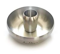 Tapas Dish | Stainless Steel Serving Bowl for Parties | Serving Dishes for Tapas, Olives, Cheese | From Jean Patrique