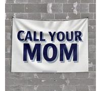 Tapastry'S Wall Hanging Reach Out: Call Your Mom Today! Tapestry Small Wall Tapestry Wall Decorations(75X100CM)