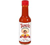 Tapatio Salsa Picante 148ml / Classic Mexican Spicy Hot Sauce, Spicy Red Chilli Pepper Hot Sauce for Tacos, Nacho, Burrito, Snacks