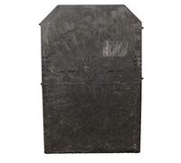 Tapco Plastic Slates/Roof Tiles/Roof Shingles - Stone Black 801-25 Tile Pack