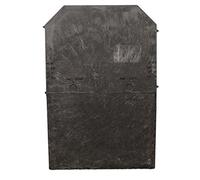 Tapco Slate Synthetic Roof Tile (100 Pack) - Charcoal Black (aka Stone Black)