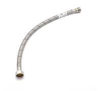 Tapconn 15 x 3/4" X500mm - Large Bore Stainless Steel