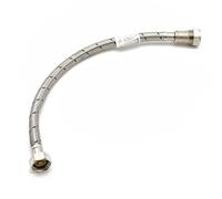 Tapconn 22mm x 3/4" 500mm - Flexible Connector 22x3/4"x500 Brass