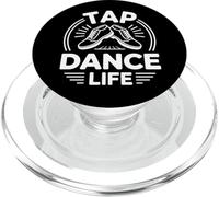 Tapdancing Dancer Rhythm TAP DANCE LIFE Passion PopSockets PopGrip for MagSafe