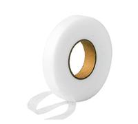 Tape 2 Interlining Cloth On Hemming Tape Double-Sided Sewing 80 Yards Roll for Curtains Pants Pillows Jeans (White, One Size)