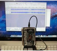 Tape-2-Mac USB Audio Tape Capture for Mac OS Ventura and Monterey on Intel and M1 Macs. Comes with our own Tutorial Video & Instructions.