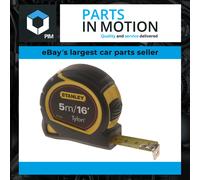 Stanley 1-30-696 Pocket Tape 5m/16ft (Width 19mm) Loose