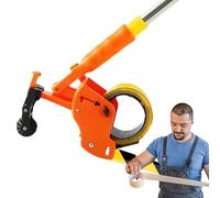 Tape Applicator - Manual Floor Tapes Dispenser | Painters Tape Dispenser | Easy-to-Use, Smooth Scrolling, Ergonomic Standing Design for Floor Marking, Decorative Protection