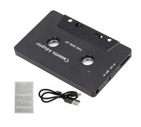 Tape Audio Adapter for Car - Cassette Player, Wireless Music Receiver | Premium High-Fidelity with Call Function Streaming Mobile on Stereo Sound System Hands-Free Driving