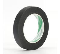 Tape Black Masking Tape Suitable for Labeling Craft Decoration Supplies(6mm*50m 5pcs)
