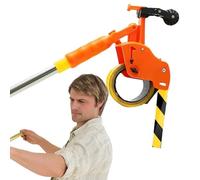Tape Bonding Machine - Masking Tape Applicator for Floor Marking and Decoration Protection | Versatile Tape Dispenser for Laying, Wall Painting, and Precision Masking for Professional Results