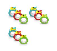 Tape Cap Compact Tape Dispenser,9Pack for 1inch, 1-1/2inch and 2inch Masking and Painter'S Tape,DIY Painting Accessories