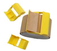 Tape Cap Dispenser, Compact Tape Dispenser, Painters Tape Cutter, Tape Cutter Applicator, Painting Tape Dispenser, Compact Tape Tool, Tape Applicator Tool, for Studio, Indoor Home and Outdoor Use