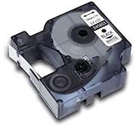 Tape Cassette Kangaro Compatible Dymo 45803 Black/White 19 mm x 7 m