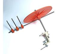 Tape Cloth Bias Holder Reel with Mounting Clamp for Juki Pfaff Singer Consew