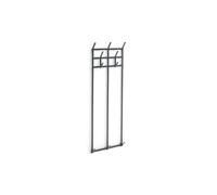 HAY - Tape Coat Rack Large, Charcoal - Charcoal