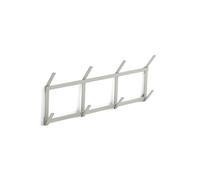 HAY - Tape Coat Rack Small, Metallic Grey - Metallic grey
