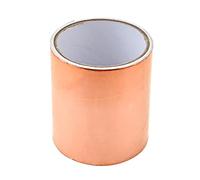Tape Conductive Adhesive Foil Tape For Shielding Barrier Guitar Cavity Electrical Conductive
