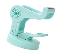 Tape Cutter ABS Suction Cup Tape Dispenser 360 Degree Rotating Cutting Head for Carton Package Box Sealing Office Supply Wrapping Cutter
