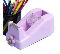 Tape Cutter & Dispenser | Space-saving aesthetic tool - Tape Roll Dispenser for Desk Use - For Students, Teachers, Adults & Children; for Scrapbooking, Mail Handling, Parcel Shipping, School Worb