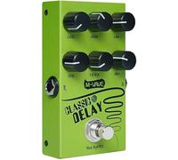 Tape Delay Pedal,Classic,With 600Ms Maximum Time,Stereo Deay For Electric Guitar,Analog Delay Pedal,with Echo Effect