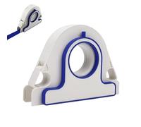 Tape Dispenser - 25mm Painter’s Masking Tape Applicator with Built-in Scraper, Professional Painter Tape Applicator, 1mm Overlap Design for Clean Edges on Trim, Window, Baseboards & Door Frames