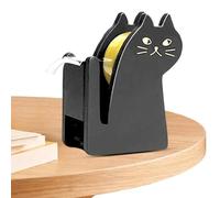 Tape Dispenser - A heavy duty tape cutter with a and stable base. Compatible with various adhesive tapes, easy to cut and pack. Multi-functional stationery tool