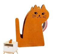 Tape Dispenser - Cat Tape Dispenser | Ki-tty Ta-pe Cutter - 3.43x2.76x1.46 Inches, Wood, Desktop Animal, Holder, Packer, Wooden Cat-Shaped, Easy Dispensin, Made with Dur-able Materials