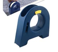Tape Dispenser Desk - 47cm Non Slip Applicator Stationary Adhesive Cutter Precision Roller Holder Stable Desktop Organizer | Handy Tool for May Maintenance