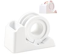Tape Dispenser Desk: Define Reusable Adhesive Tape Holder | Non-slip Base for Office School Home Crafts Study Daily Use and Commercial Applications
