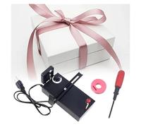 Tape Dispenser, Heat Cutting Ribbon Cutter with Screwdriver, Thermal Machine, Lightweight DIY Hot