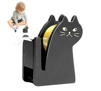 Tape Dispenser - Multi-Function Vivid Tape Dispenser, Efficient Wrapping Tool | Ideal for Dormitory, Living Room, Kitchen, Study Room, and Classroom, Perfect for Organizing, Crafting, and Home