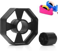 Tape Dispenser Wheel, 25mm Replacement Core and Wheel - sellotape Dispenser Wheel, Easy-Fit, Desk-Top Accessory for Office, School, Home Craft & Shop Use