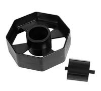 Tape Dispenser Wheel 36mm Desktop Black Durable Replacement Parts for Shop Office or School(Wheel Only)