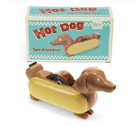 Tape Dispenser with Roll of Tape - Hot Dog