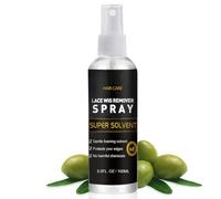 Tape Extensions Remover - Tape Remover Hair Extensions - Lace Glue Remover for Hair Replacement Lace Front Wig, Poly Hairpieces, Toupee - Gentle on Skin - 100ml