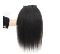 tape extensions Remy Hair Adhesive 20pcs/pack Kinky Straight Invisible Tape in Human Hair Extensions 12"-26" PU Skin Weft Natural Black Hair Extensions(80 pcs,20 inches)
